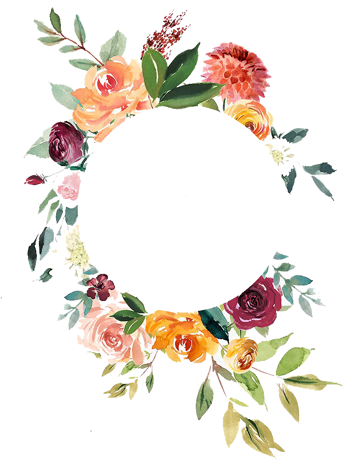 Free Watercolor Magnolia Floral Pattern Png - Empowering Bible Verses Clipart (680x931), Png Download