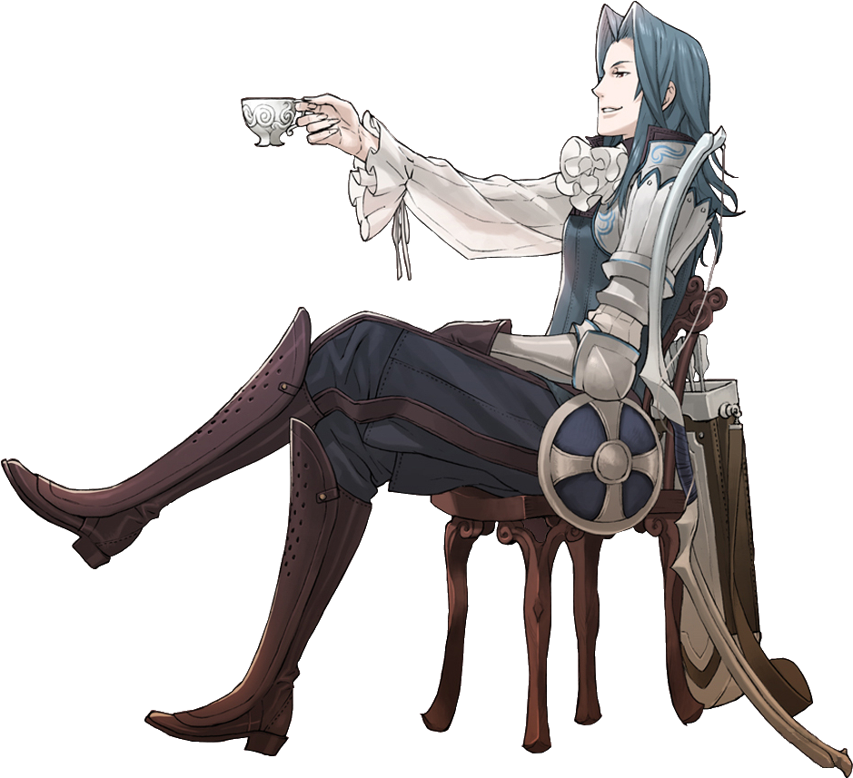 **honeyreaper Used "*roll Picture*"****honeyreaper - Virion Fire Emblem Clipart (950x866), Png Download