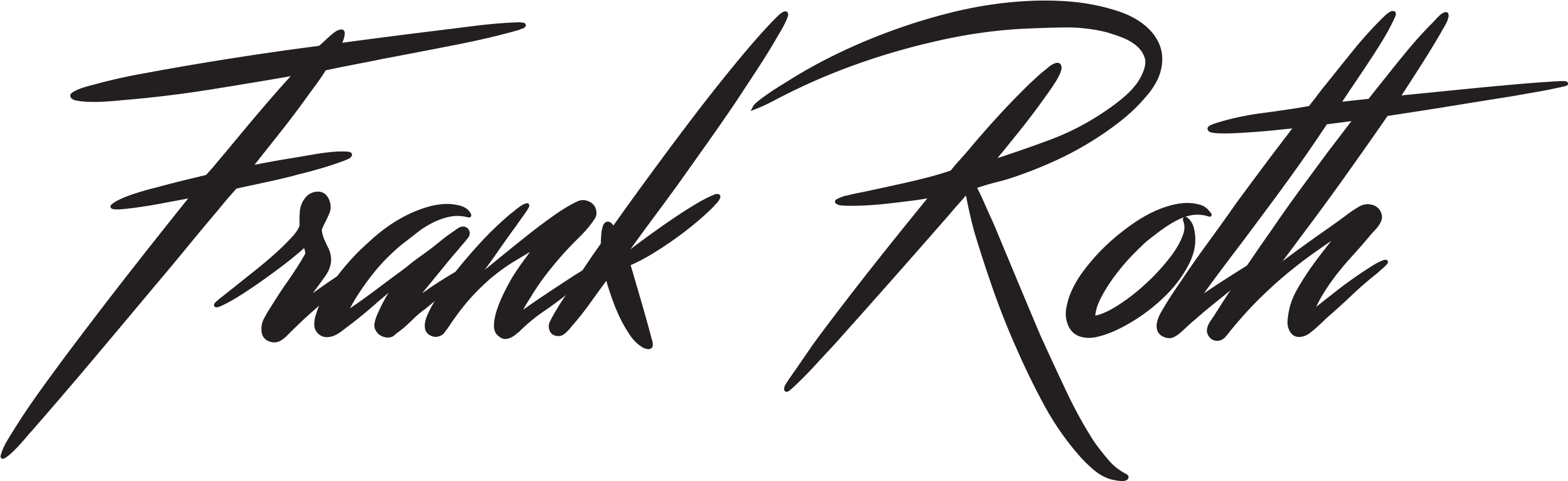 Calligraphy Clipart (3000x1000), Png Download