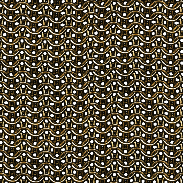 Chainmail Seamless Textures Pinterest - Circle Clipart (640x640), Png Download