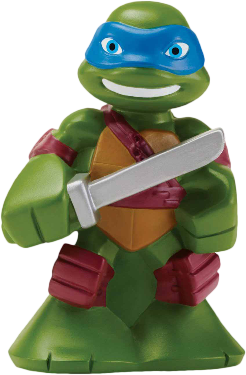 Teenage Mutant Ninja Turtles Clipart (850x1295), Png Download
