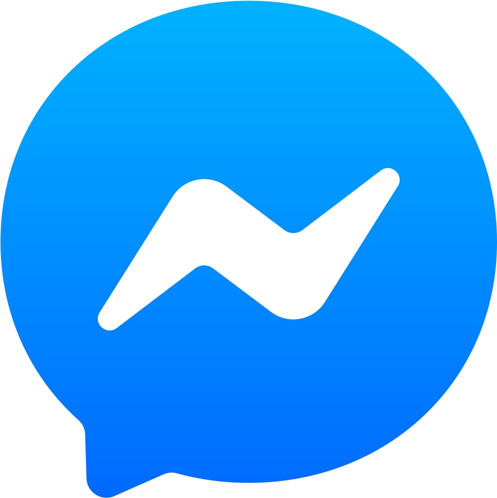 Facebook Messenger 4 Logo - Facebook Messenger Clipart (1024x1024), Png Download