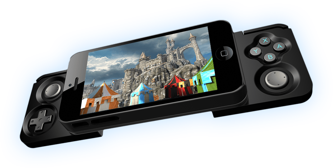 Ifrogz To Unveil $70 Caliber Advantage Mobile Gaming - Control Para Iphone 7 Clipart (1071x541), Png Download