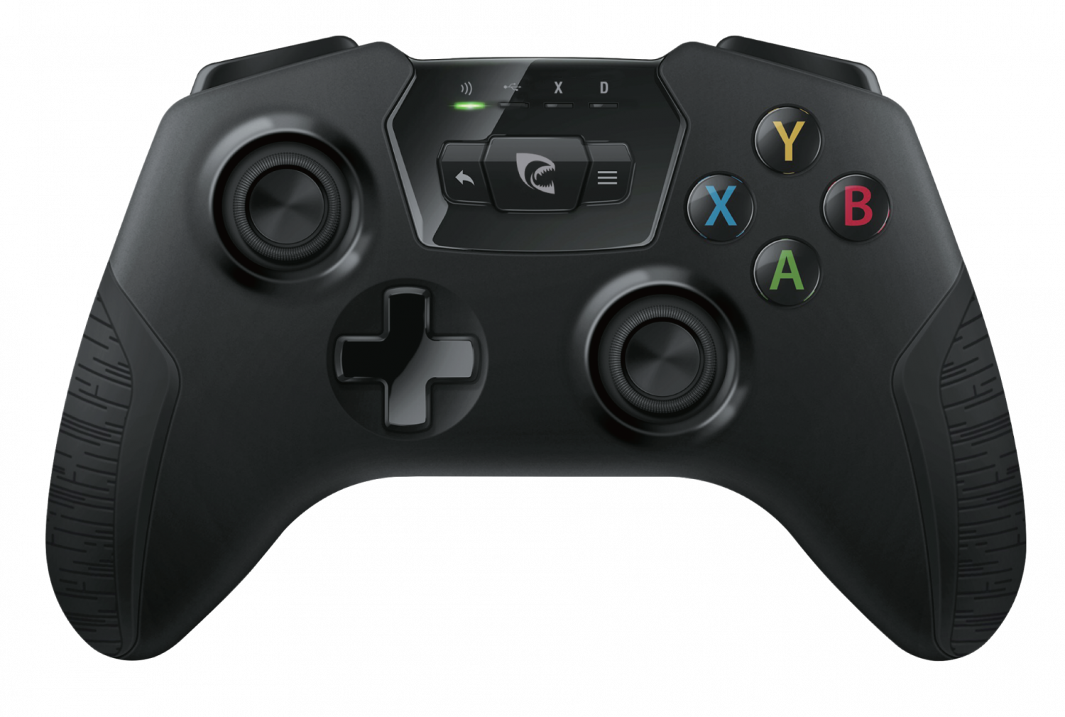 Piranha Pc Controller Fire Clipart (1500x1010), Png Download