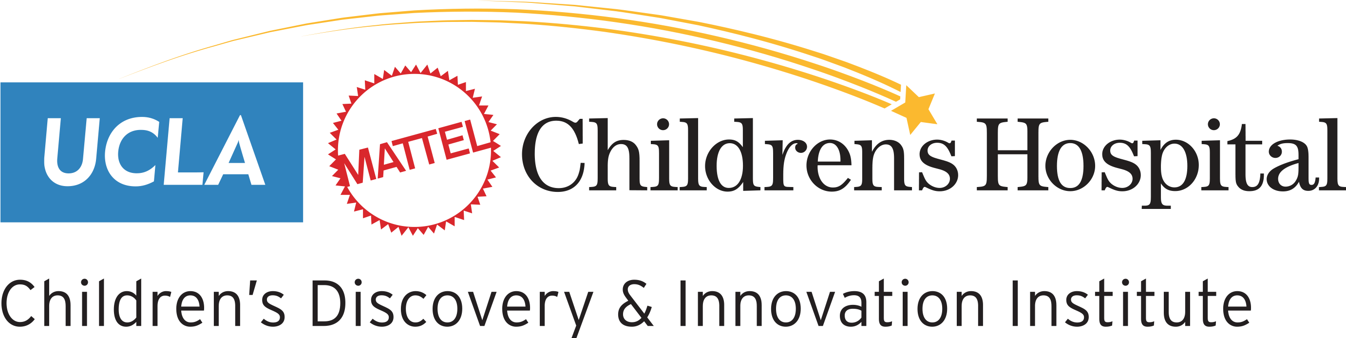 Ucla Mattel Children's Hospital - Ucla Clipart (2771x750), Png Download