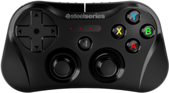 Steelseries Release First Wireless Controller For Ios - Steelseries Stratus Clipart (1000x574), Png Download