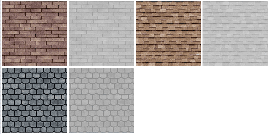 Standing Seam Metal Roof Texture - Brickwork Clipart (935x468), Png Download