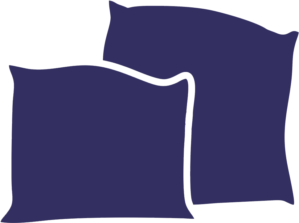 Bus Amenities - Kissen Icon Clipart (1182x1182), Png Download