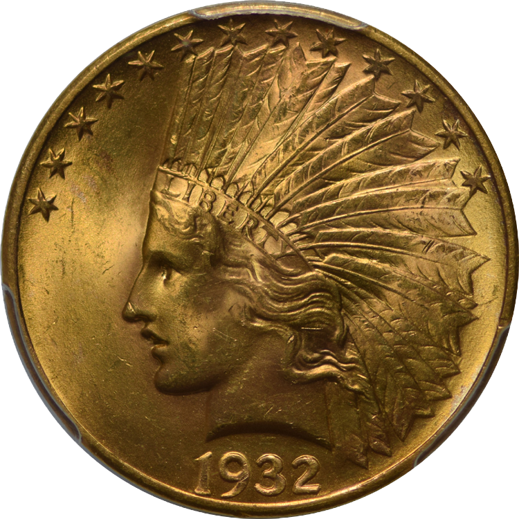 $10 Indian Gold Eagles Clipart (750x750), Png Download