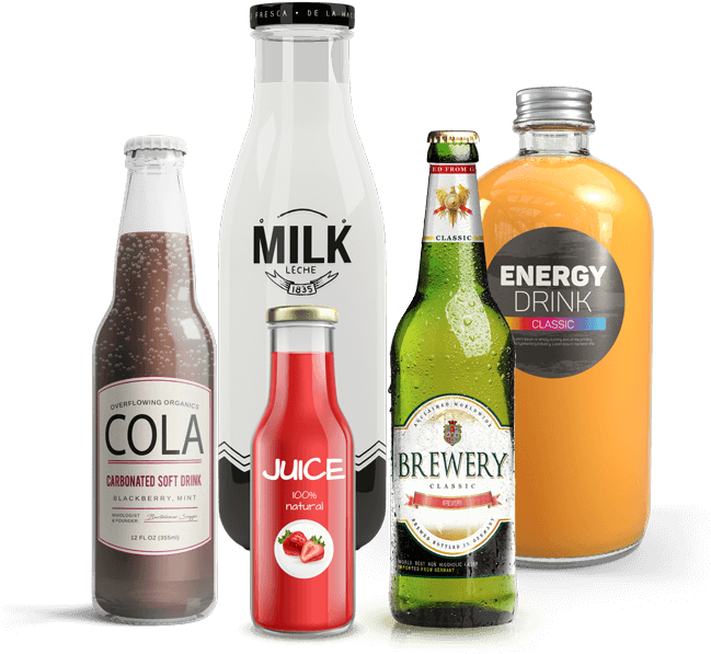 Productivity, Running Costs And Environment Are Heavily - Glass Bottle Clipart (700x640), Png Download
