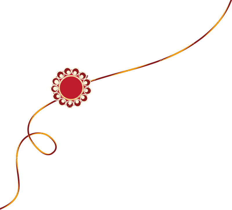 Rakhi Clipart Designer - Rakhi Hd Images Png Transparent Png (800x724), Png Download