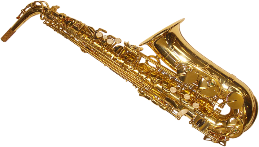 Jazz Instruments Png - Alto Saxophone Clipart (836x475), Png Download