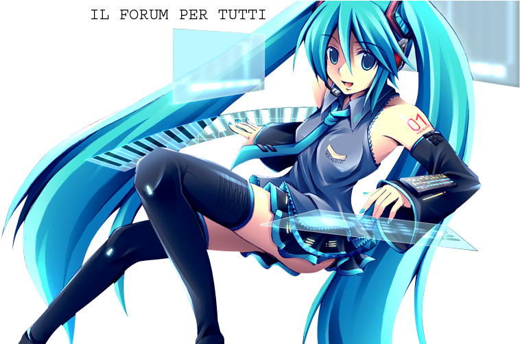 Hatsune Miku , Png Download Clipart (758x501), Png Download