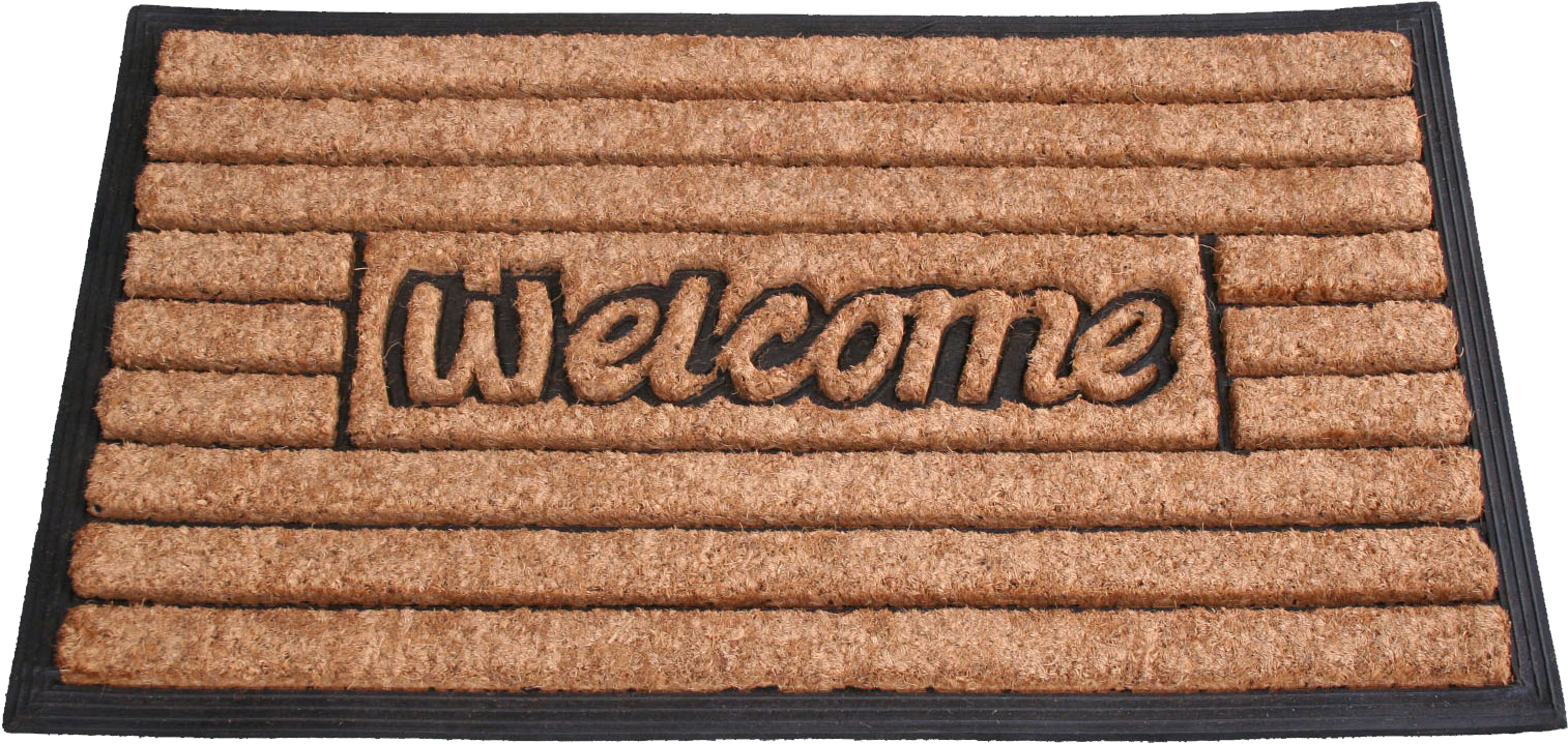 Welcome Mat Png - Welcome Mat Clipart (1598x886), Png Download