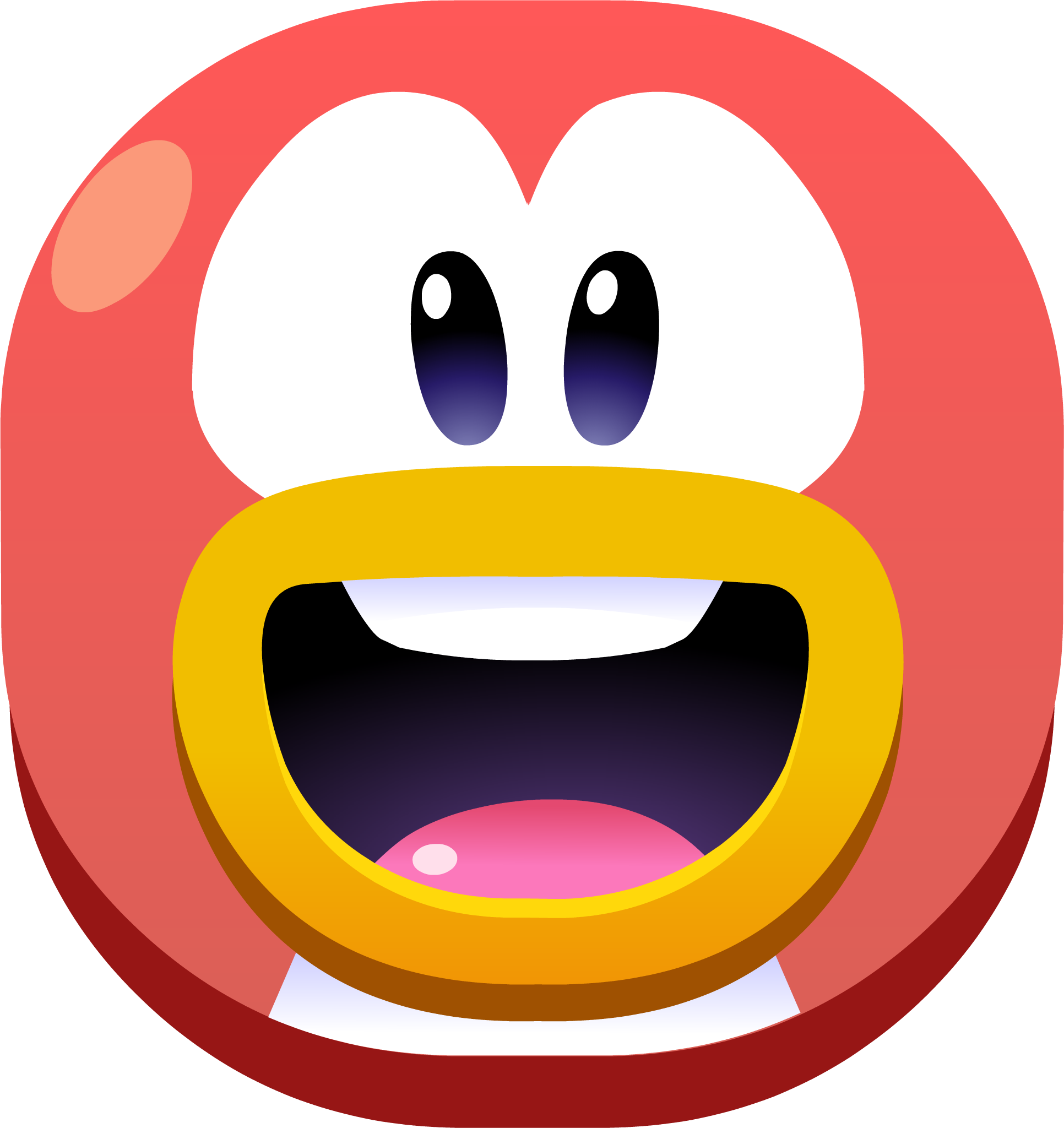 Penguin Emoji Png - Club Penguin Island Face Clipart (1932x2048), Png Download