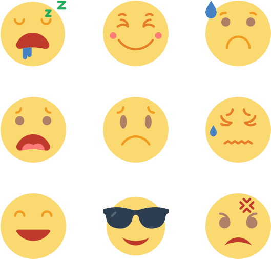 Smiley Clipart (600x564), Png Download