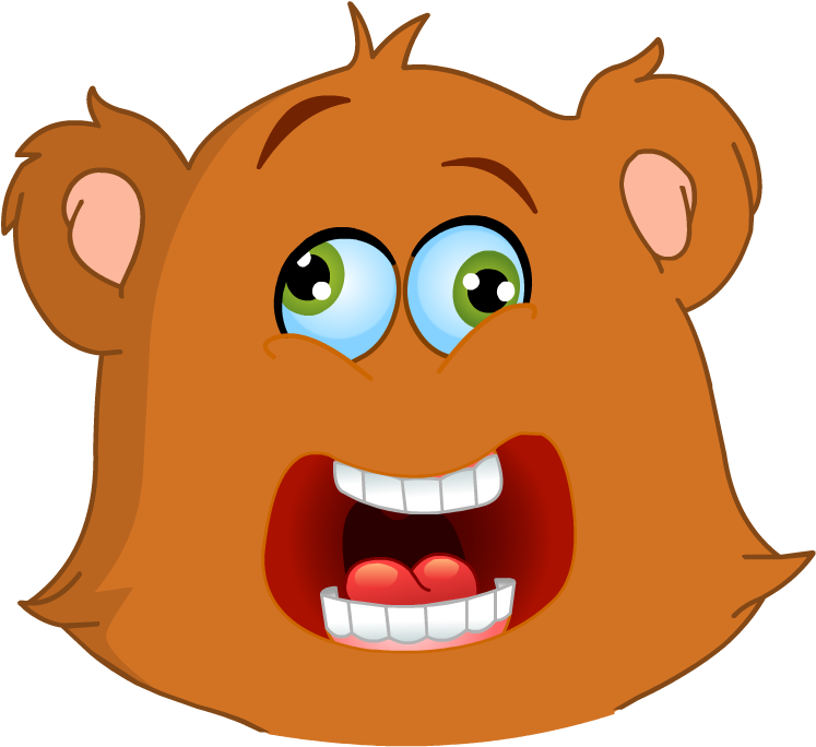 Emoji - Teddy Bear Waving Goodbye Clipart (1023x767), Png Download