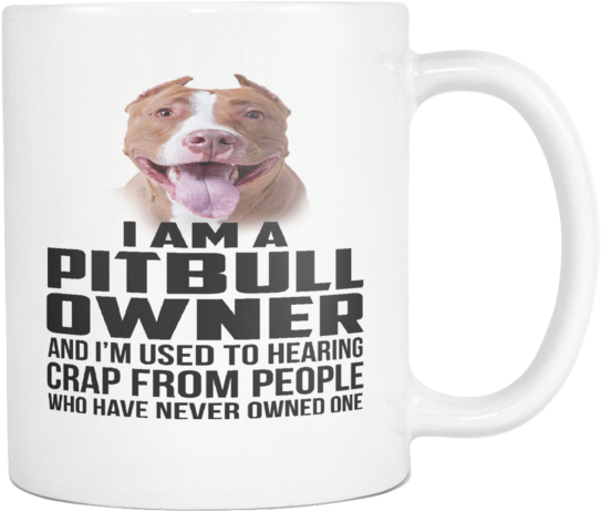 Pitbull Mug, Pit Bull, Pitbull Clothing, Pitbull Lover, - American Pit Bull Terrier Clipart (600x600), Png Download
