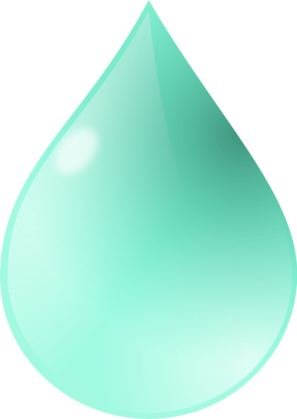 Water Drop Clipart Png Transparent Png (600x845), Png Download