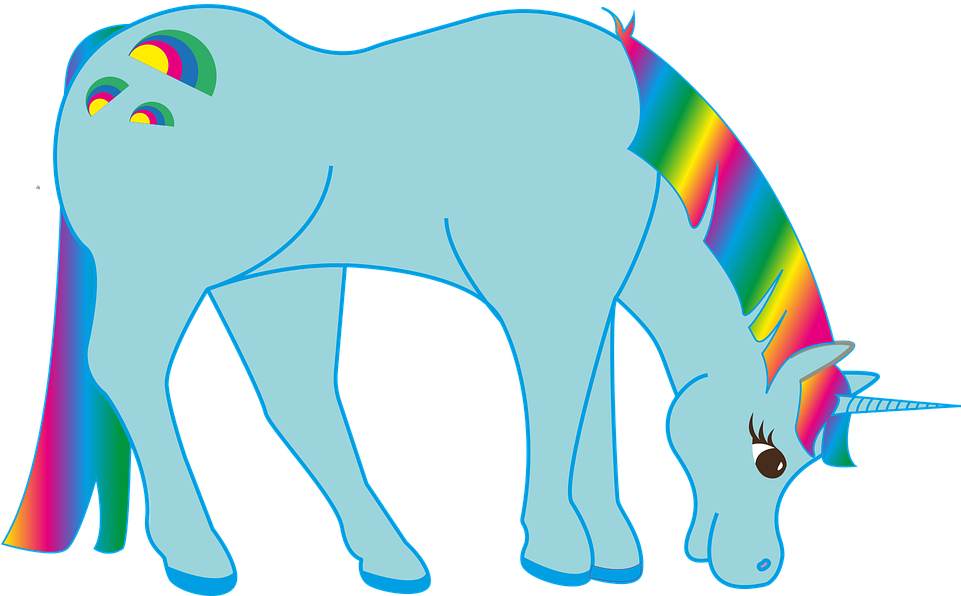 Imágenes De Unicornio Con Fondo Transparente, Descarga - Unicornio Para Menino Png Clipart (960x622), Png Download