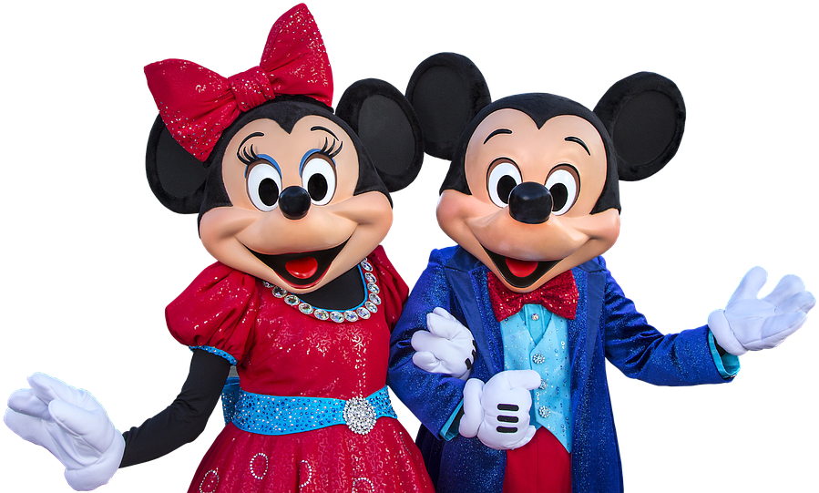 Mickey Mouse, Daisy, Walt Disney, Duck, Loop, Figure - Mickey Mouse Disney Png Clipart (960x563), Png Download