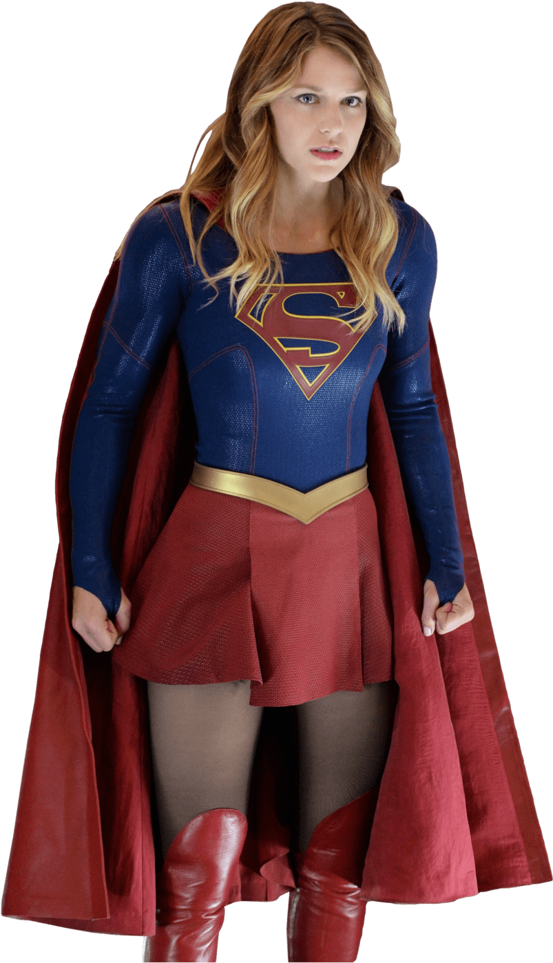 Fantasy - Melissa Benoist Supergirl Png Clipart (1024x1538), Png Download