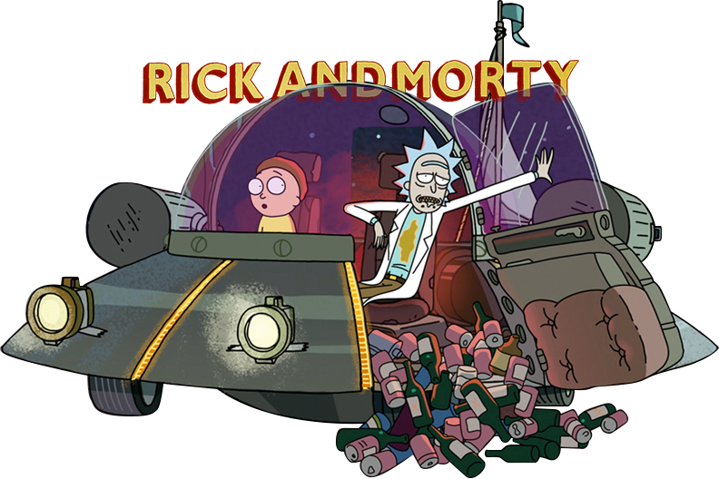 Ryan Elder Composing For Season 2 Of Rick And Morty Clipart (792x528), Png Download