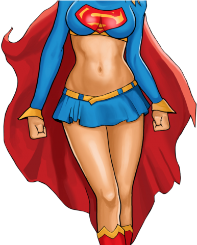 Supergirl Png Transparent Images - Superwoman Supergirl Comic Clipart (640x480), Png Download