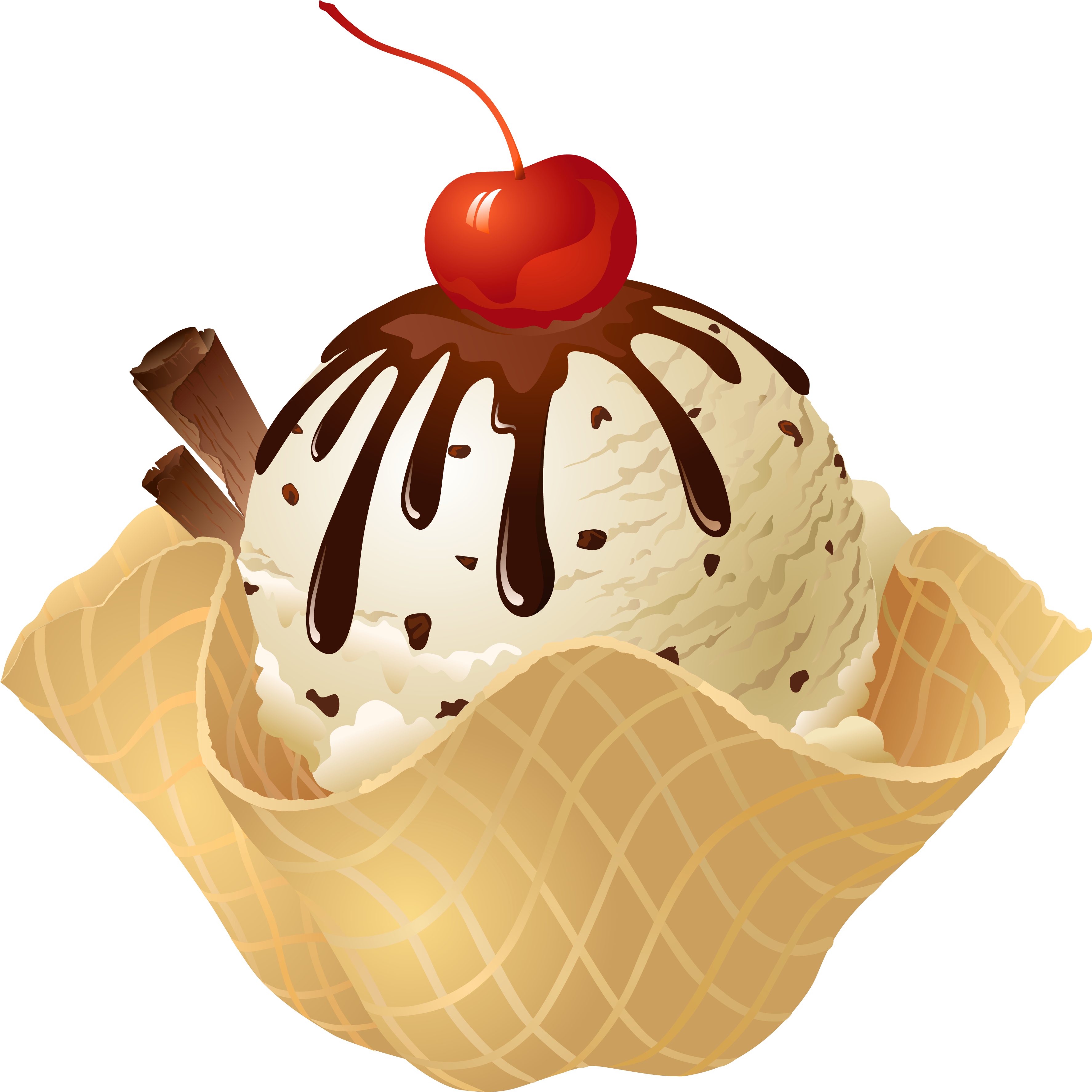 Ice Cream Bowl Png Photos - Ice Cream Sundae Transparent Background Clipart (600x600), Png Download