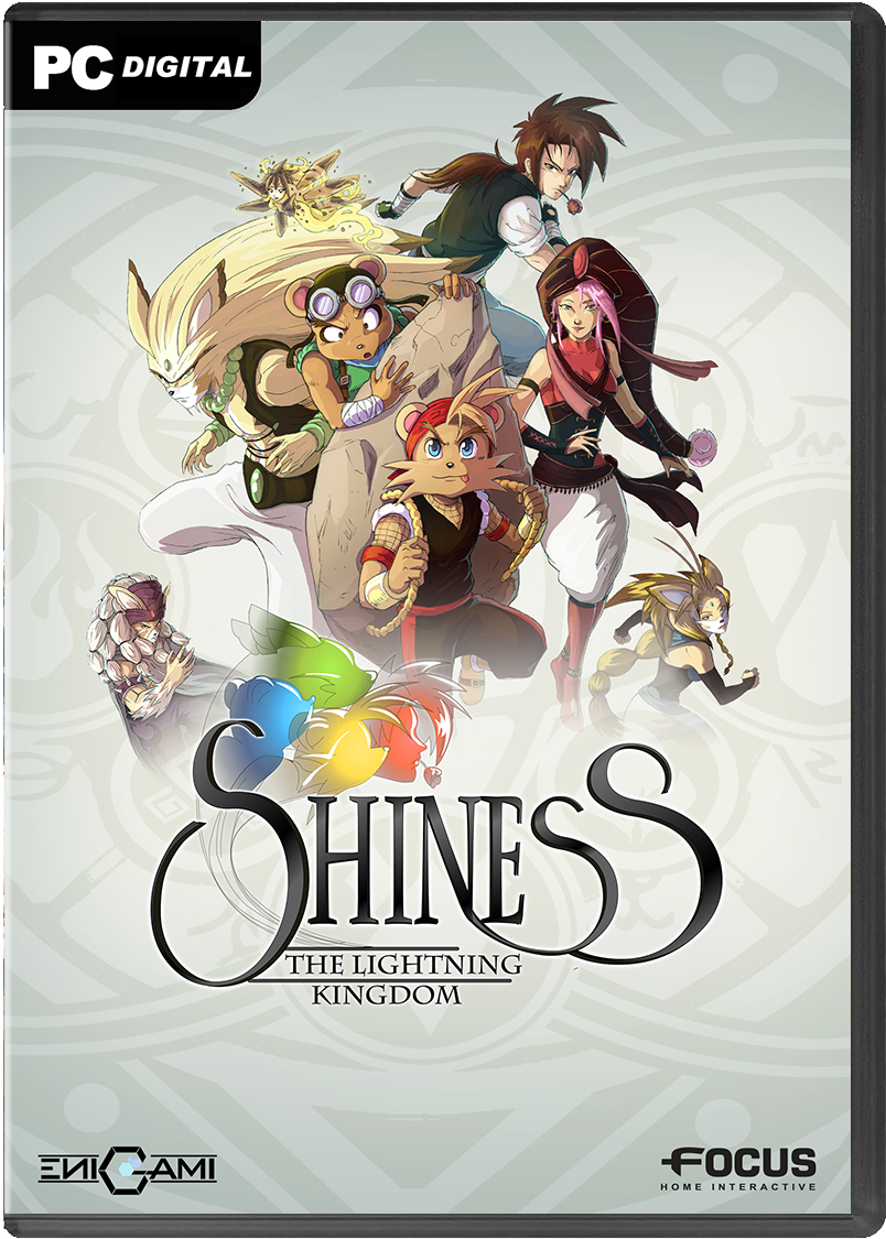Amazon - Com - Shiness - The Lightning Kingdom [online - Xbox One Shiness The Lightning Kingdom Clipart (902x1216), Png Download