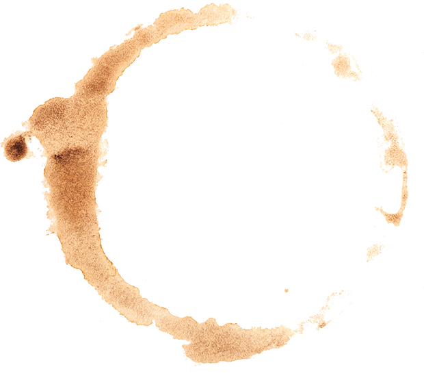 Coffee Ring Png Clipart (620x555), Png Download