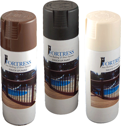 Fortress Touch Up Paint - Bottle Clipart (600x600), Png Download