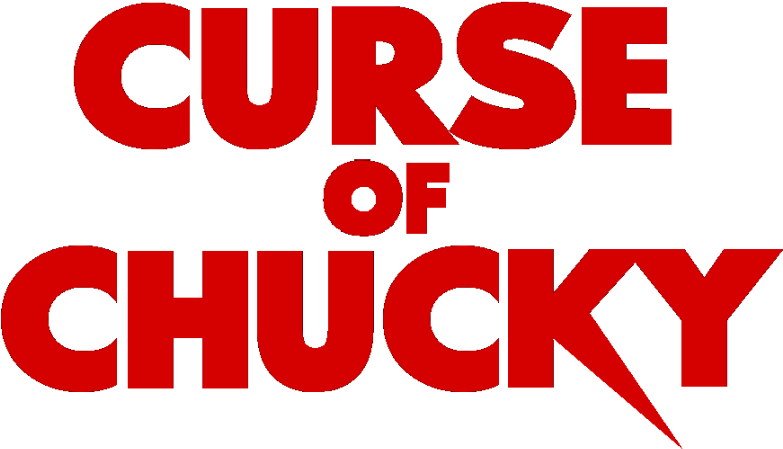 Curse Of Chucky Logo - Chucky Clipart (800x473), Png Download