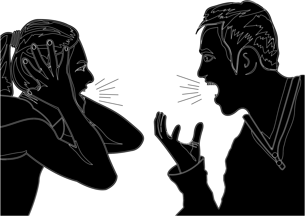 Download Human Behavior Visual Arts Silhouette Cartoon - Cartoon People