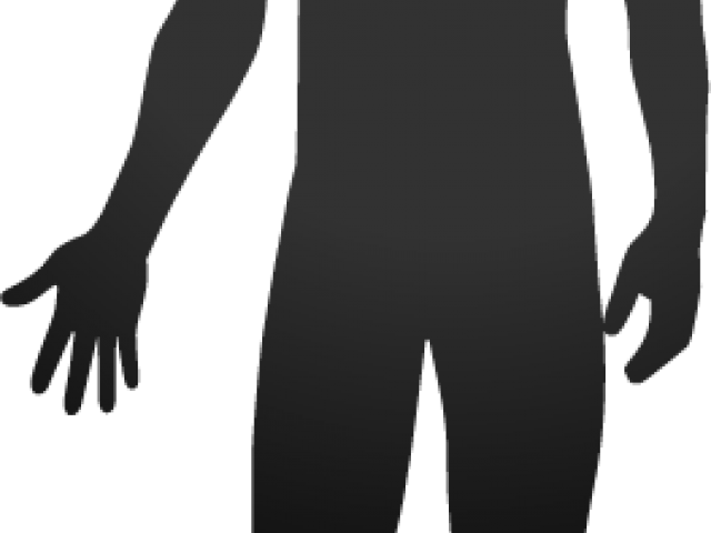 Human Clipart Human Silhouette - Wetsuit - Png Download (640x480), Png Download