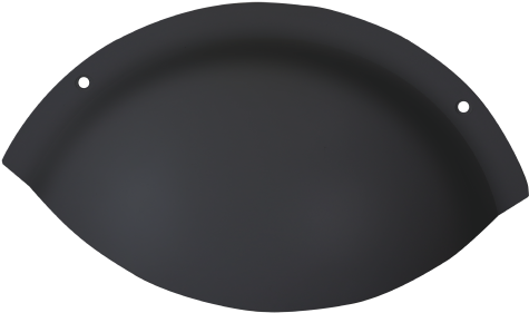 Shorebreaker™ 10″ Outdoor Light Decorative Guard Half - Frying Pan Clipart (643x500), Png Download