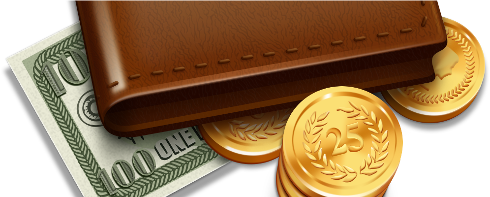 Cropped Money Png Pic Clipart (996x400), Png Download