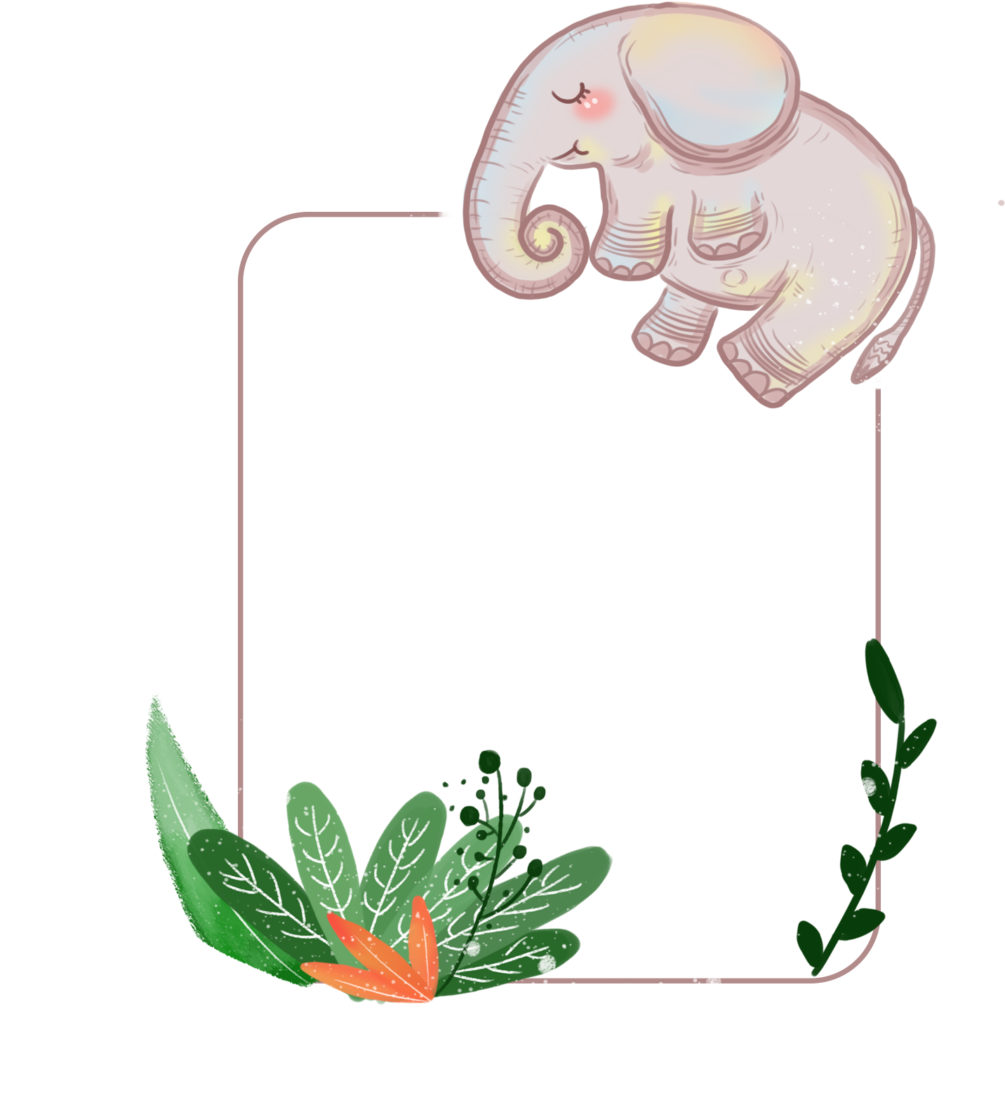 Hand Drawn Cartoon Cute Sleeping Png And Psd - Illustration Clipart (2000x2000), Png Download