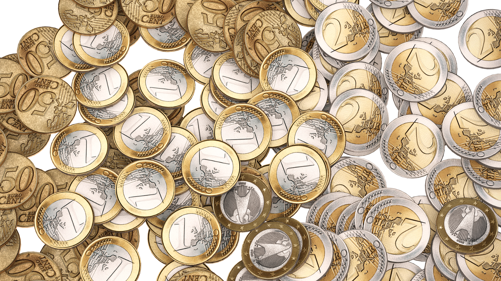 Euro Clipart (1600x900), Png Download