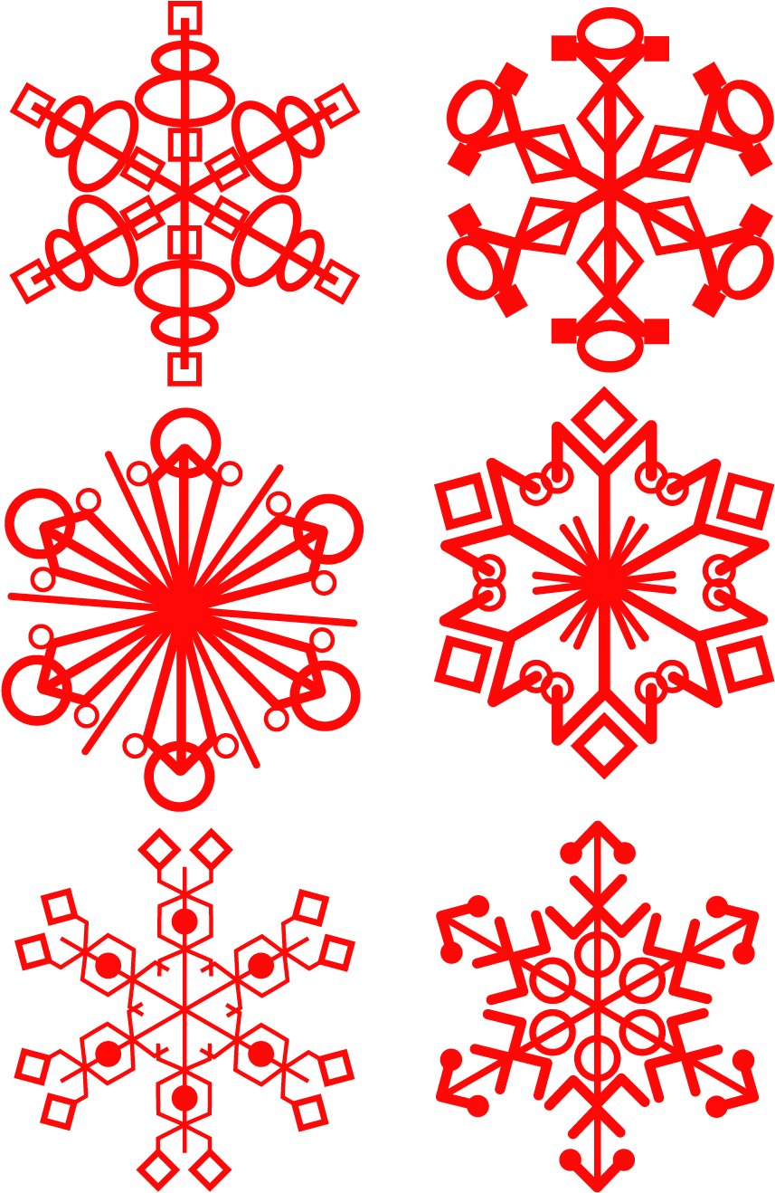 Spring Festival Snowflakes Window Stickers Festive - Cross Clipart (1024x1370), Png Download