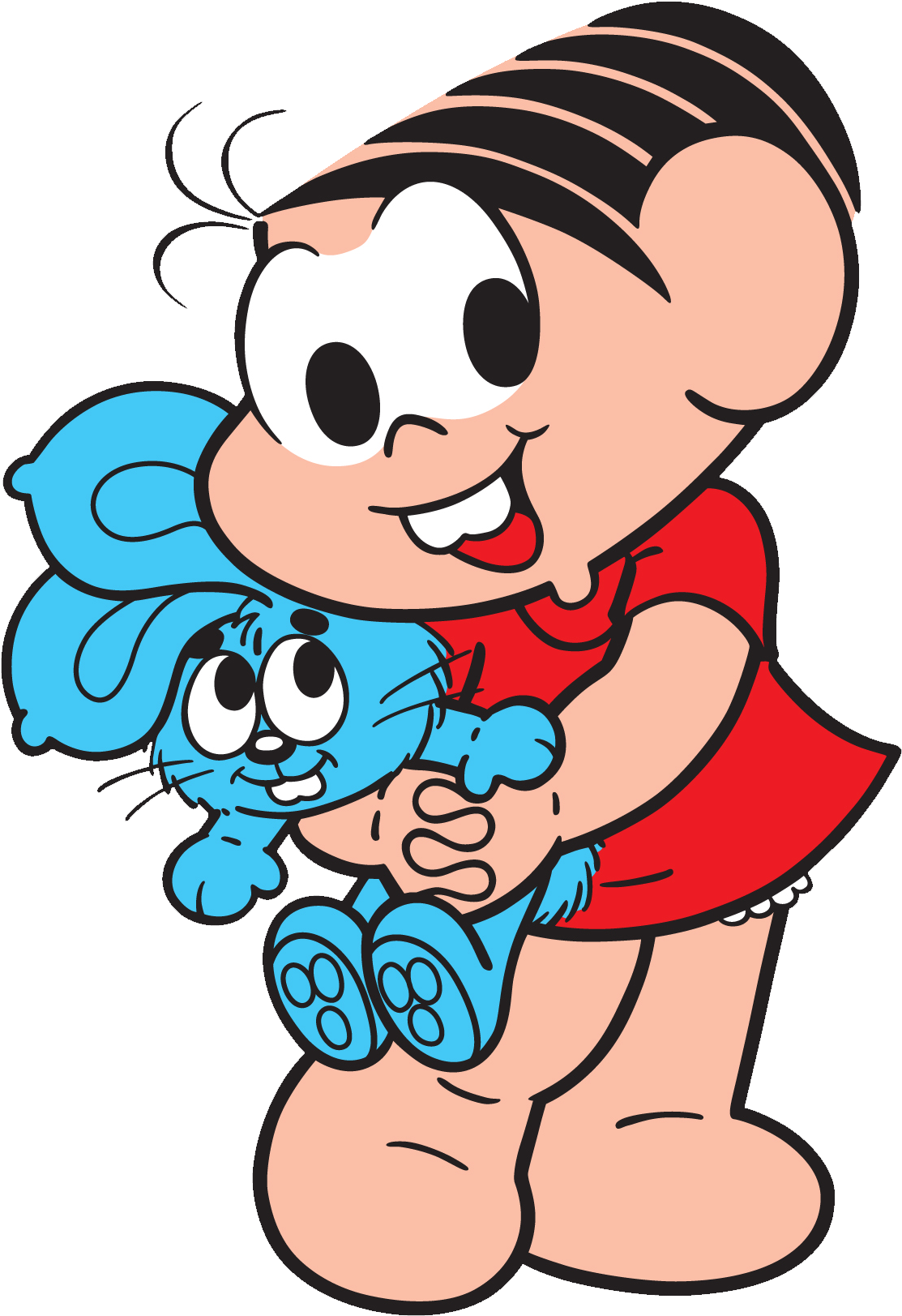 Mônica 01 Festa Turma Da Mônica, Decorações De Festa, - Da Mônica Clipart (1172x1657), Png Download