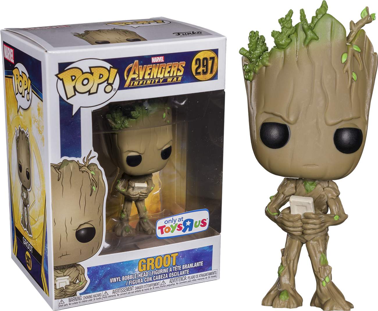 Avengers - Avengers Infinity War Funko Pop Clipart (1300x1069), Png Download