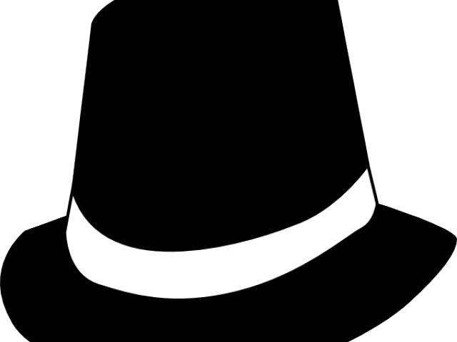 Top Hat Clipart Fedora Hat - Fedora - Png Download (640x480), Png Download