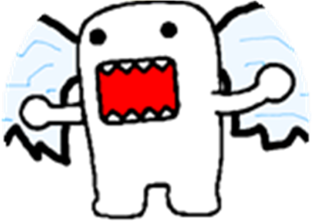 Domo Clipart Roblox - Draw Roblox Logo - Png Download (640x480), Png Download