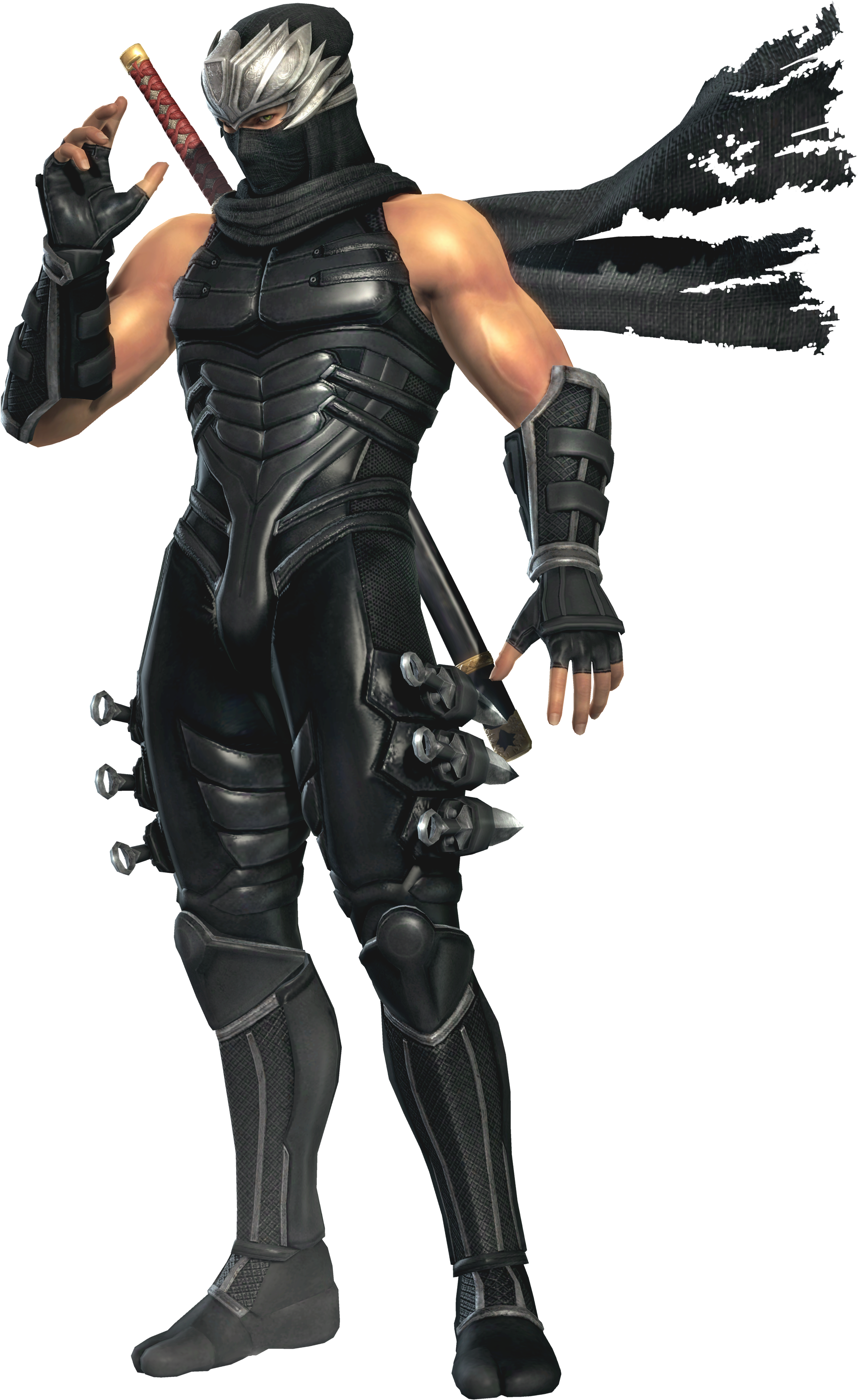 /ryu Hayabusa - Ryu Hayabusa Clipart (2765x4320), Png Download