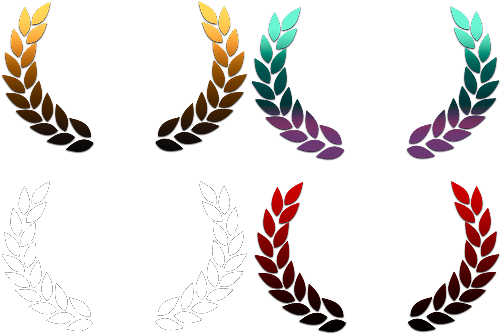 Awards - Laurel Wreath Clipart (1000x696), Png Download