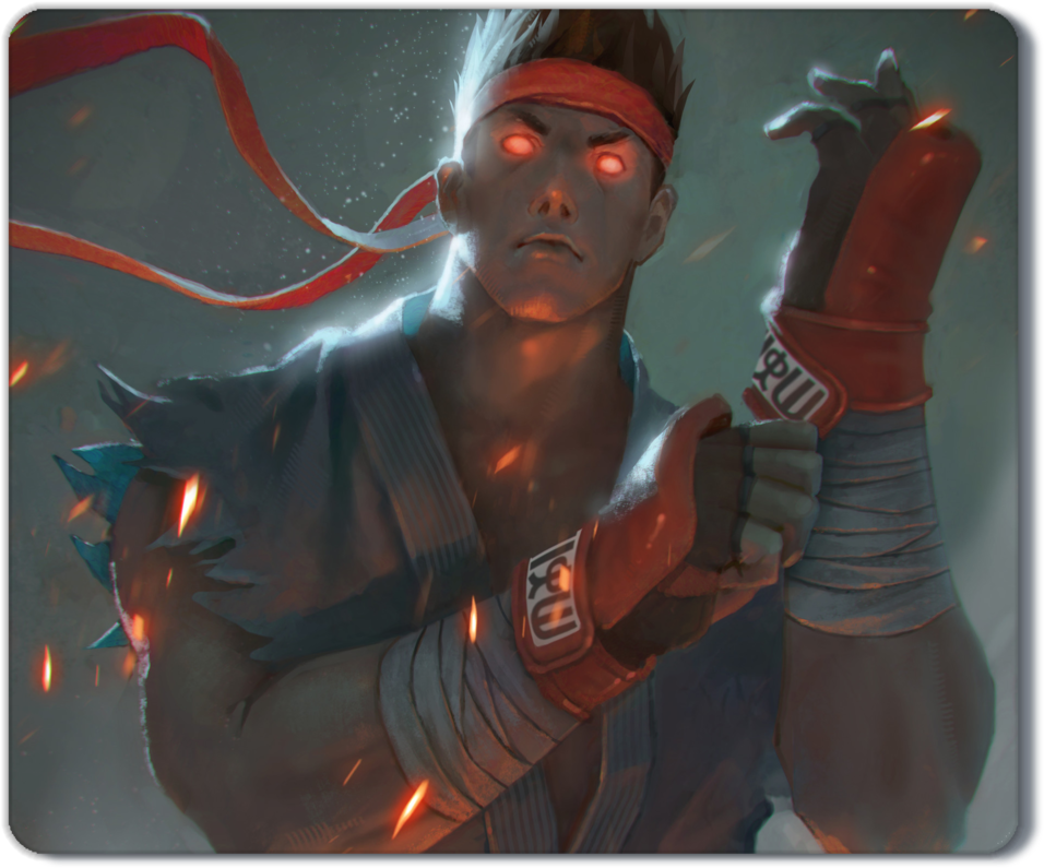 Iphone Ryu Street Fighter 5 Clipart (1000x1000), Png Download