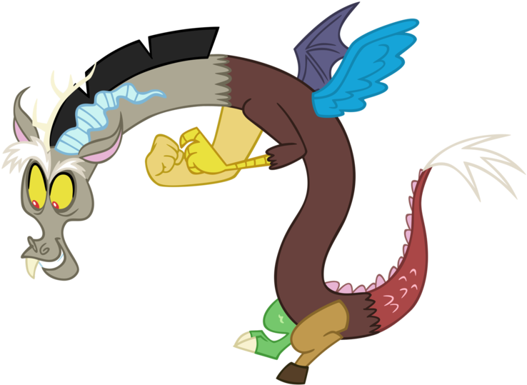 My Little Pony Discordia , Png Download - Kirby Discord My Little Pony Clipart (738x539), Png Download