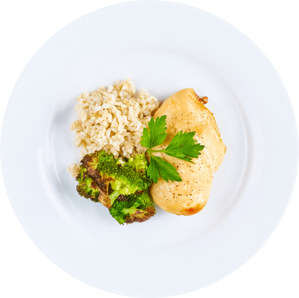 Serve & Enjoy - Side Dish Clipart (960x959), Png Download