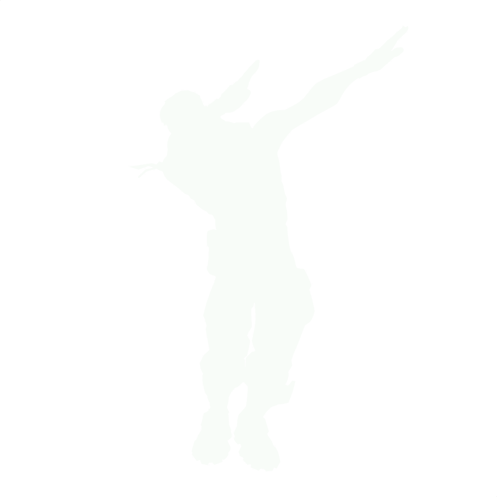 Fortnite Dab Silhouette Clipart (1024x1024), Png Download